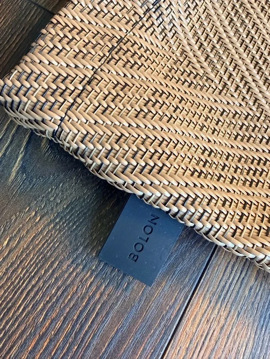 Bolon Woven Tote – Scandinavian Design Piece - Picture 2 of 8